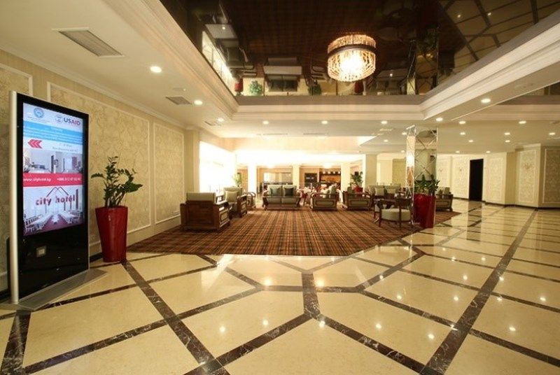City Hotel Bichkek Extérieur photo