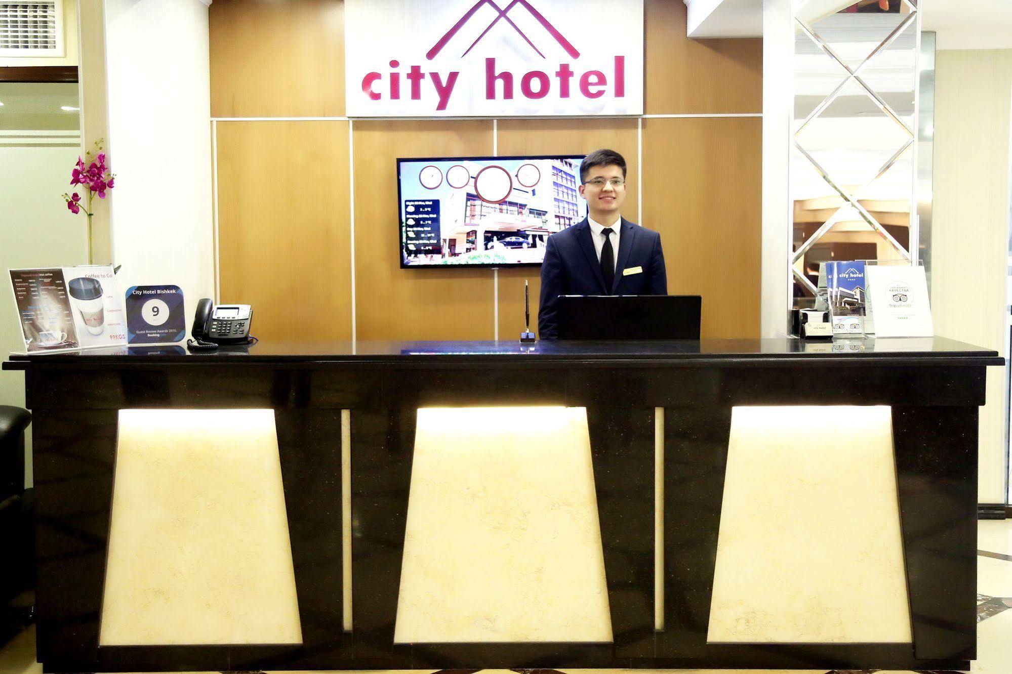 City Hotel Bichkek Extérieur photo